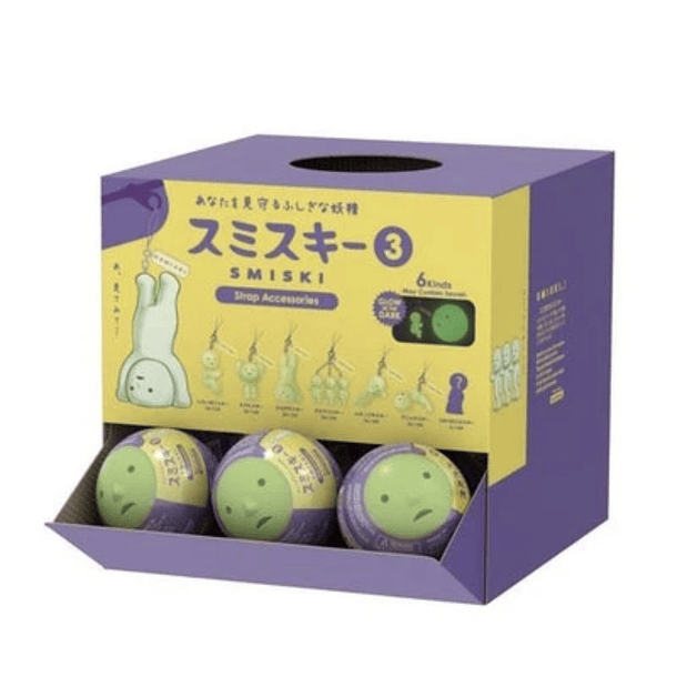 SMISKI GACHAPON - ORIGINAL ( SERIE 3)