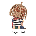 (PRE VENTA) HIRONO “TAMED WILDGRASS” - ORIGINAL POPMART 9