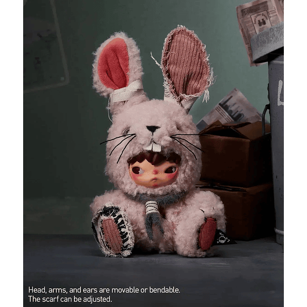 (PREVENTA) HIRONO “little hare” - ORIGINAL POPMART 2