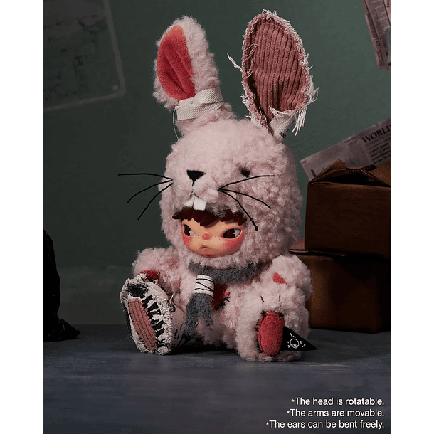 (PREVENTA) HIRONO “little hare” - ORIGINAL POPMART 3