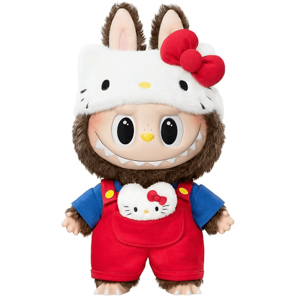 (PREVENTA) LABUBU x HELLOKITTY - GRANDE - ORIGINAL POPMART