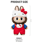 (PREVENTA) LABUBU x HELLOKITTY - GRANDE - ORIGINAL POPMART 3