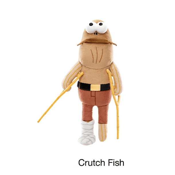 (PREVENTA) BIKINI BOTTOM BUDDIES 2 - LLAVERO PELUCHE - POPMART 2