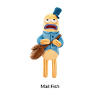 (PREVENTA) BIKINI BOTTOM BUDDIES 2 - LLAVERO PELUCHE - POPMART 3