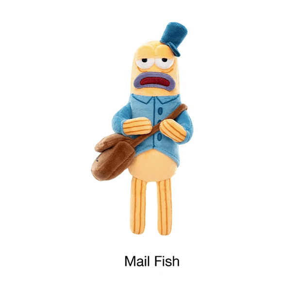 (PREVENTA) BIKINI BOTTOM BUDDIES 2 - LLAVERO PELUCHE - POPMART 3