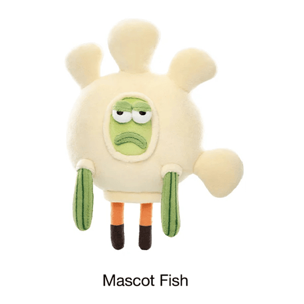 (PREVENTA) BIKINI BOTTOM BUDDIES 2 - LLAVERO PELUCHE - POPMART 6