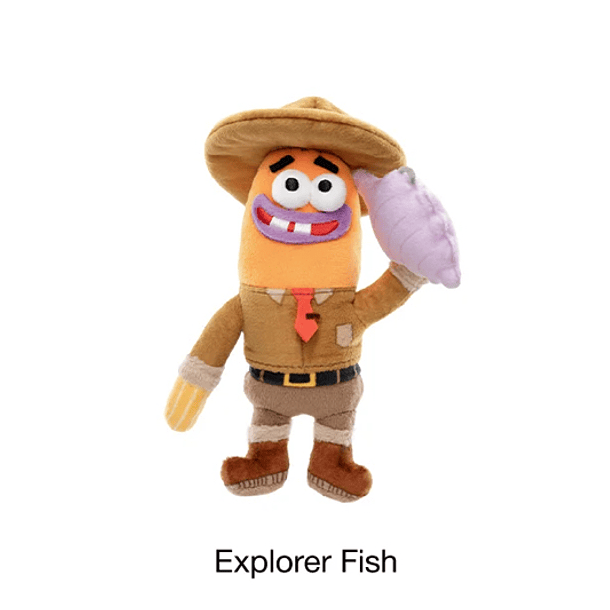 (PREVENTA) BIKINI BOTTOM BUDDIES 2 - LLAVERO PELUCHE - POPMART 9