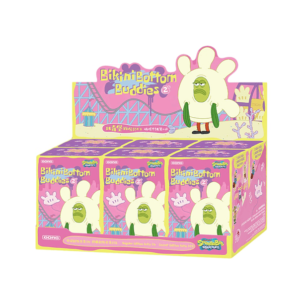 (PREVENTA) BIKINI BOTTOM BUDDIES 2 - LLAVERO PELUCHE - POPMART 7
