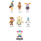 (PREVENTA) BIKINI BOTTOM BUDDIES 2 - LLAVERO PELUCHE - POPMART 11