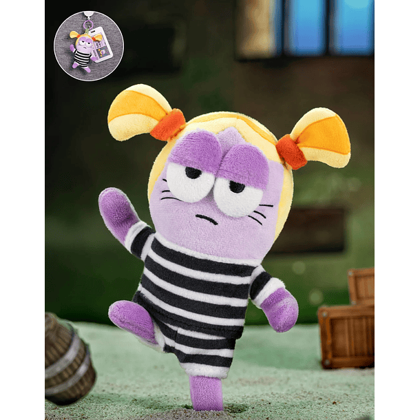 (PREVENTA) BIKINI BOTTOM BUDDIES 2 - LLAVERO PELUCHE - POPMART 10