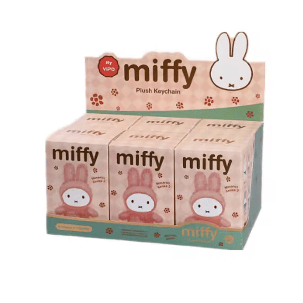 (PREVENTA) MIFFY PELUCHE LLAVERO - ORIGINAL 5