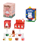 (PREVENTA) MIFFY PELUCHE LLAVERO - ORIGINAL 1