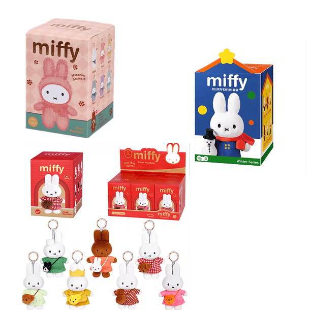 (PREVENTA) MIFFY PELUCHE LLAVERO - ORIGINAL