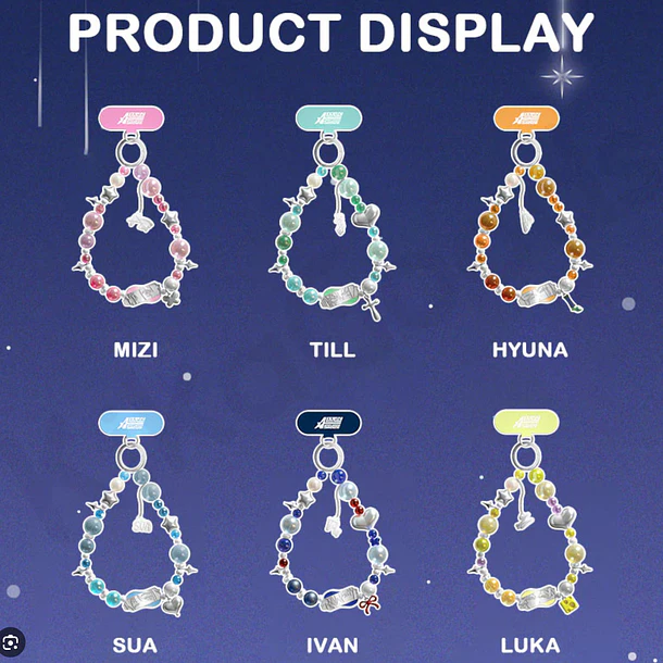 BLIND BOX ALIEN STAGE - STRAP CELULAR 5