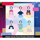  BLIND BOX ALIEN STAGE - PELUCHE LLAVERO RABBIT NUBE 2