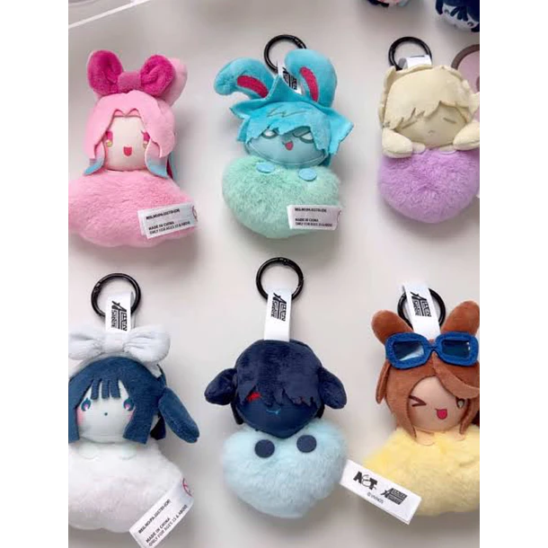  BLIND BOX ALIEN STAGE - PELUCHE LLAVERO RABBIT NUBE 5