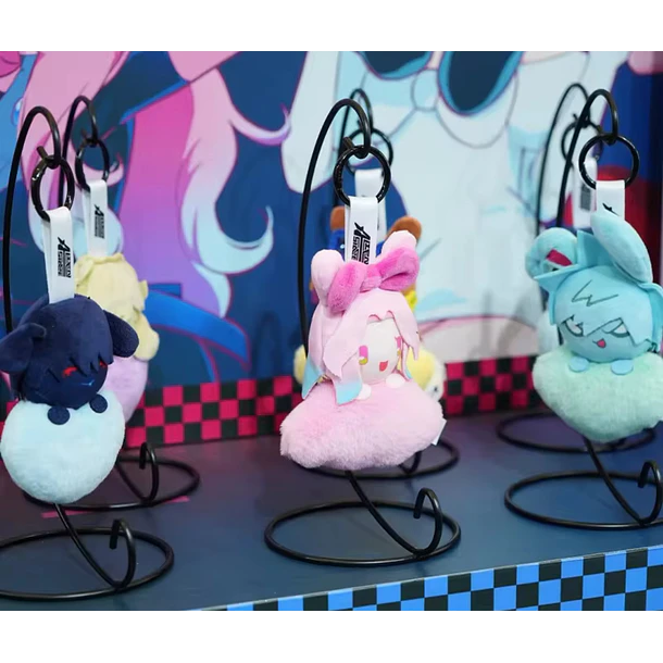  BLIND BOX ALIEN STAGE - PELUCHE LLAVERO RABBIT NUBE 3