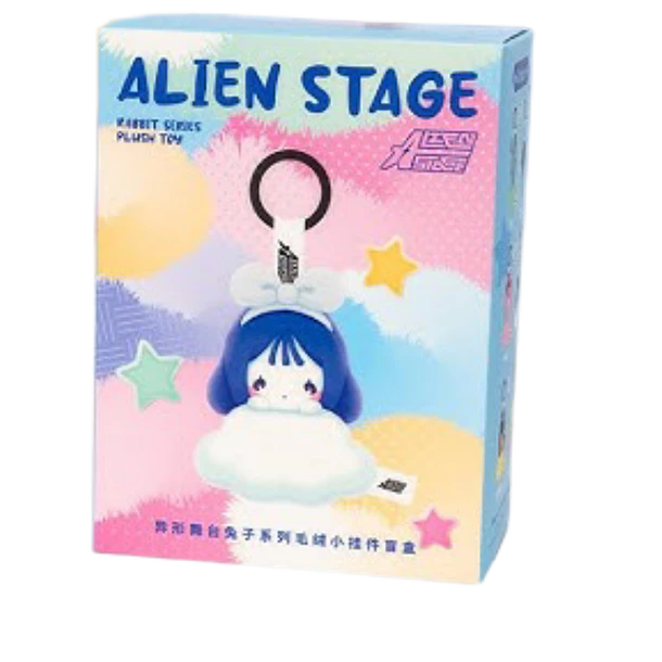  BLIND BOX ALIEN STAGE - PELUCHE LLAVERO RABBIT NUBE 4