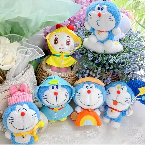 BLIND BOX DORAEMOM - PELUCHE LLAVERO 3