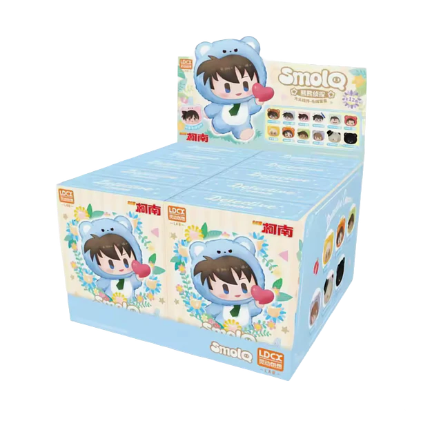 BLIND BOX DETECTIVE CONAN - LLAVERO PELUCHE 2