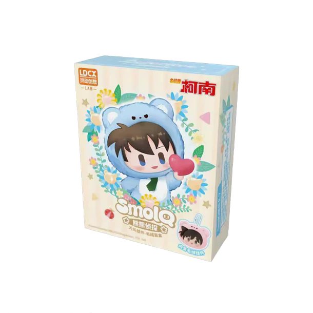 BLIND BOX DETECTIVE CONAN - LLAVERO PELUCHE