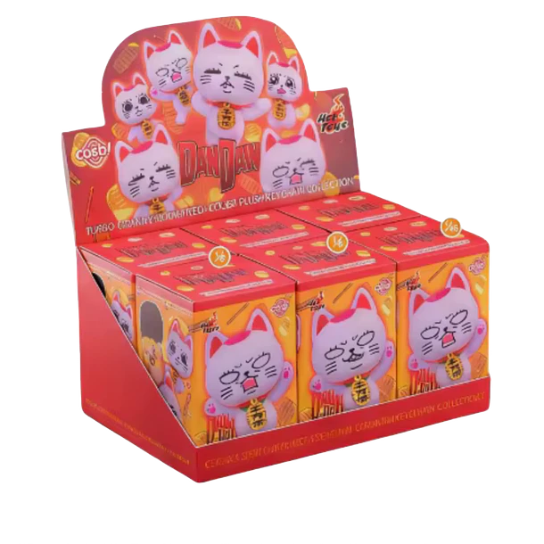 BLIND BOX DANDADAN “TURBO ABUELA” - LLAVERO PELUCHE 2