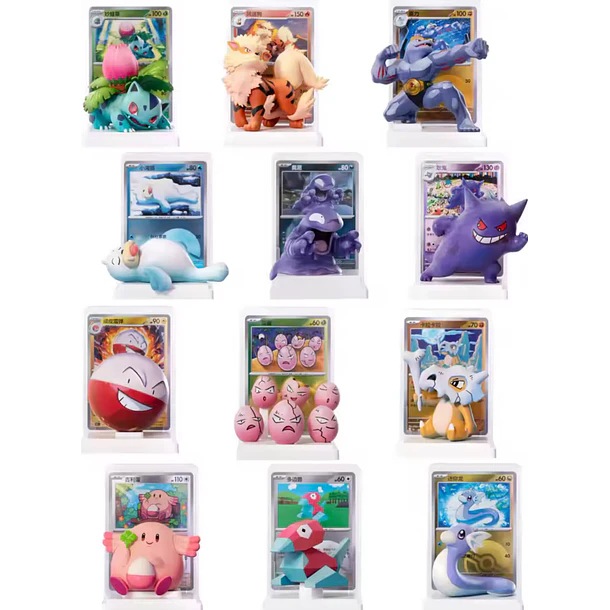 BLIND BOX POKEMON - ORIGINAL POKEMON CENTER 3