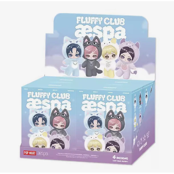 (PREVENTA) BLIND BOX AESPA - LLAVERO PELUCHE - POPMART 2