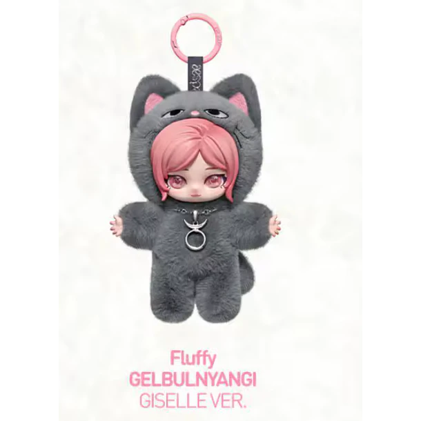 (PREVENTA) BLIND BOX AESPA - LLAVERO PELUCHE - POPMART 4