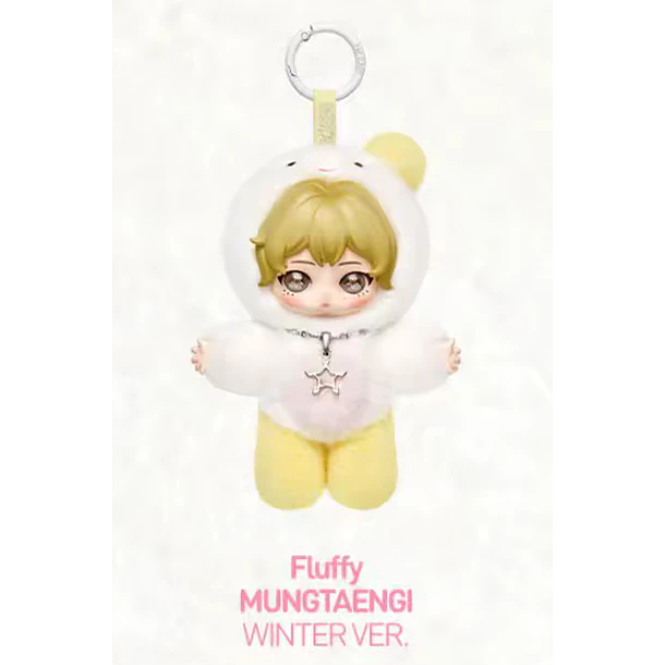 (PREVENTA) BLIND BOX AESPA - LLAVERO PELUCHE - POPMART 5