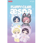 (PREVENTA) BLIND BOX AESPA - LLAVERO PELUCHE - POPMART 9