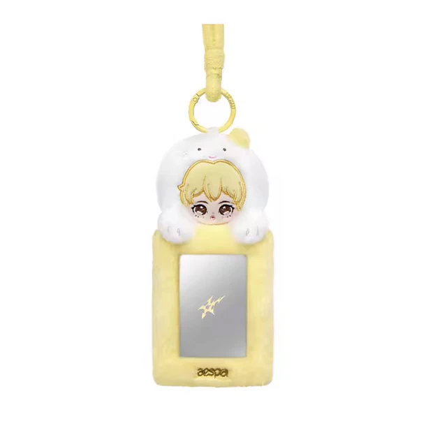 (PREVENTA) CARD HOLDER AESPA - ORIGINAL POPMART 2