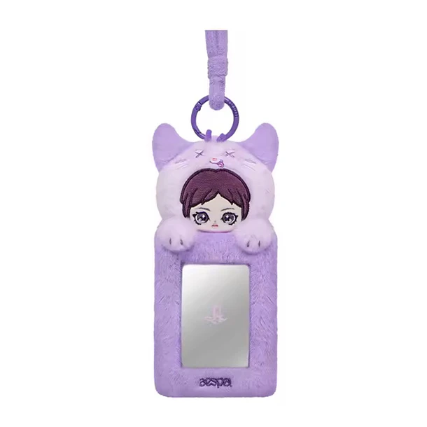 (PREVENTA) CARD HOLDER AESPA - ORIGINAL POPMART 3