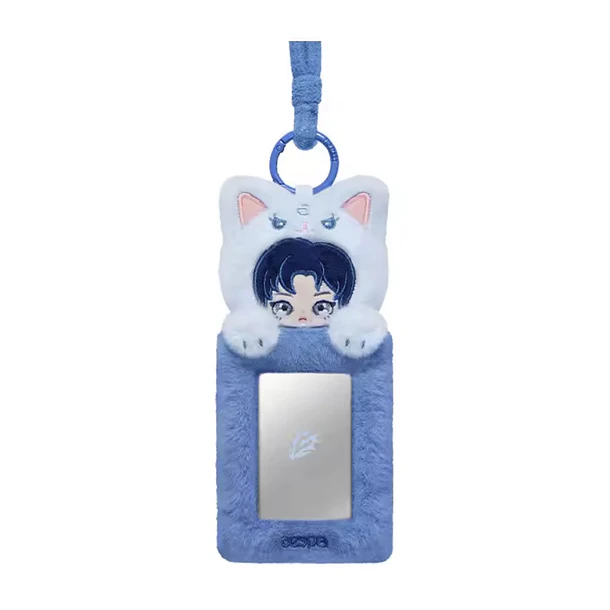 (PREVENTA) CARD HOLDER AESPA - ORIGINAL POPMART 4