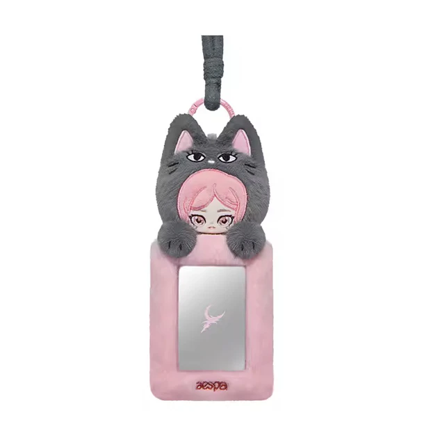 (PREVENTA) CARD HOLDER AESPA - ORIGINAL POPMART 5