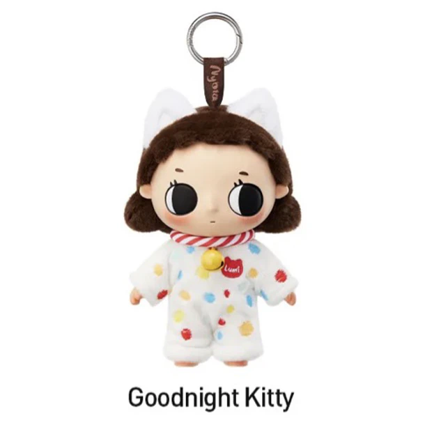 (PREVENTA) NYOTA PELUCHE LLAVERO - POPMART 5