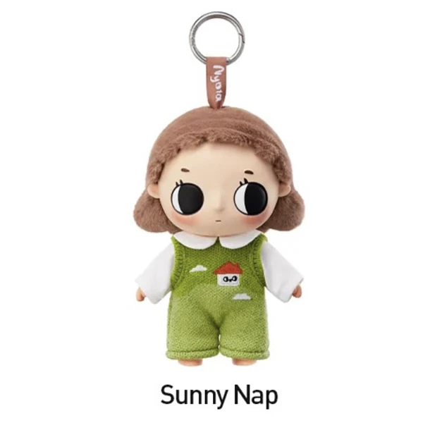 (PREVENTA) NYOTA PELUCHE LLAVERO - POPMART 6