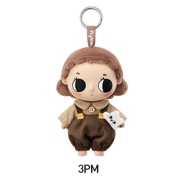 (PREVENTA) NYOTA PELUCHE LLAVERO - POPMART 7