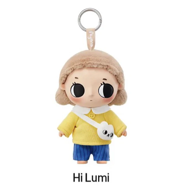 (PREVENTA) NYOTA PELUCHE LLAVERO - POPMART 11