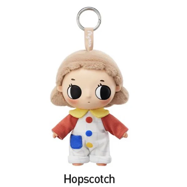 (PREVENTA) NYOTA PELUCHE LLAVERO - POPMART 12
