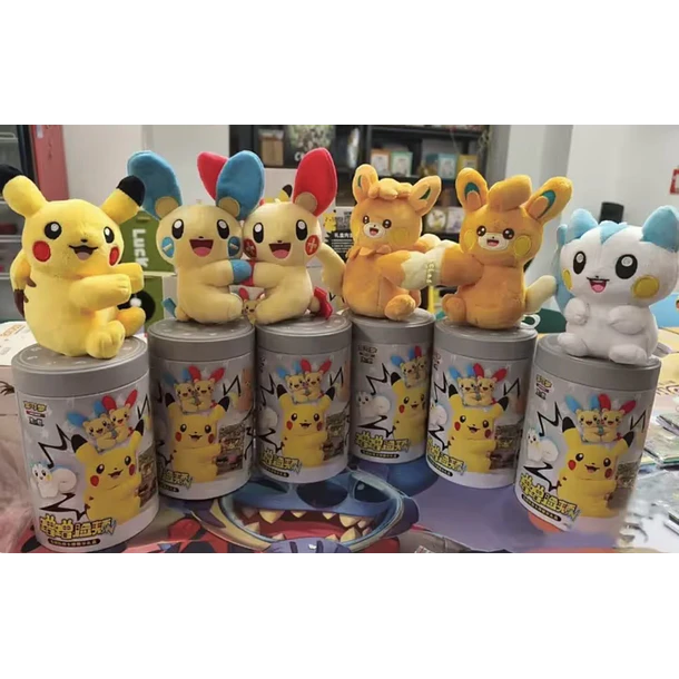 BLIND BOX POKEMON CENTER - PELUCHE - ORIGINAL 6