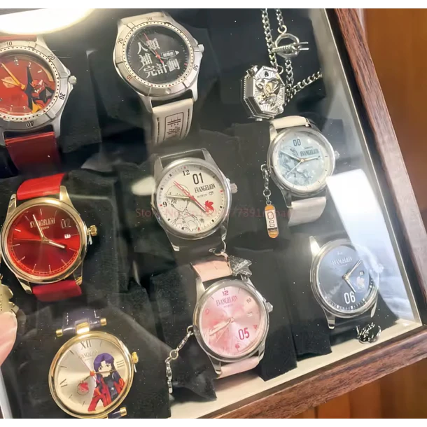 BLIND BOX RELOJ PREMIUM - EVANGELION 5