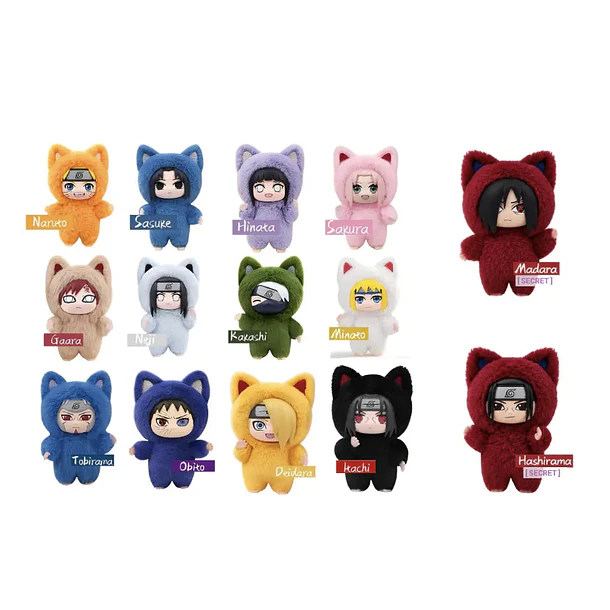 BLIND BOX NARUTO 