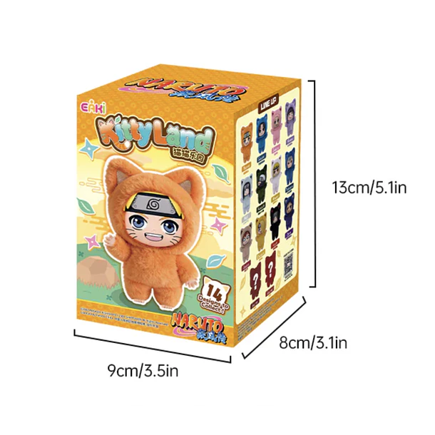 BLIND BOX NARUTO 
