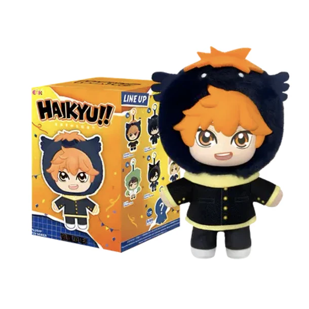 BLIND BOX HAIKYUU "MASCOT SERIES" - LLAVERO PELUCHE