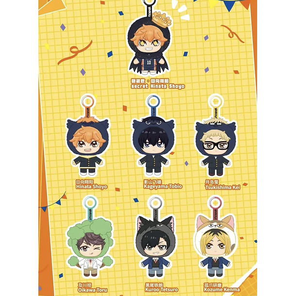 BLIND BOX HAIKYUU 