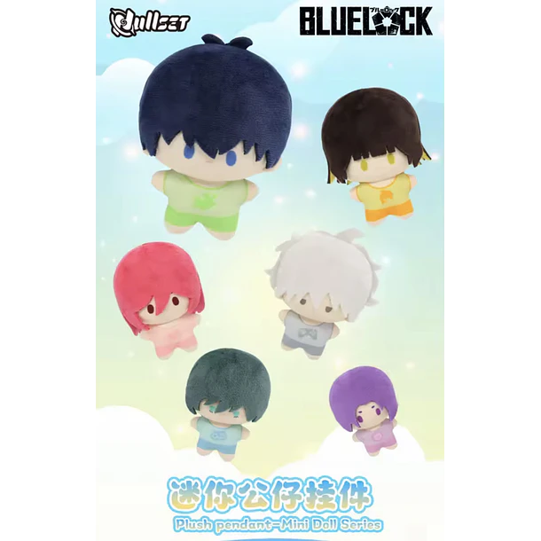 BLUE LOCK - PELUCHE LLAVERO 2