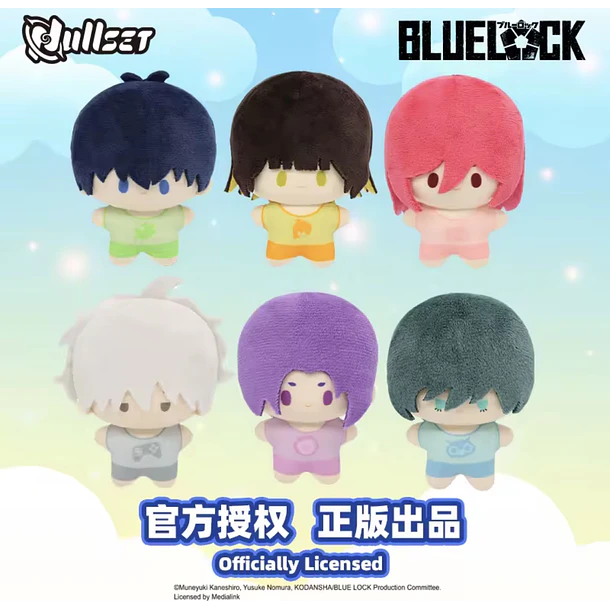 BLUE LOCK - PELUCHE LLAVERO 3