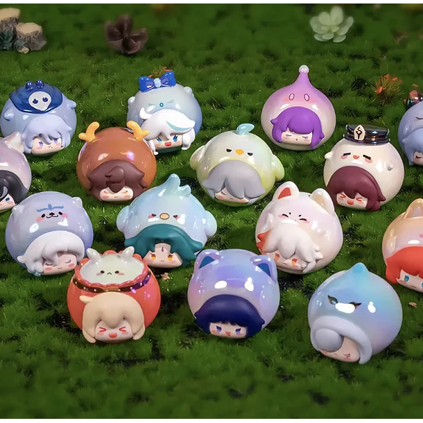 BLIND BAG GENSHIN IMPACT - FIGURA COLECCIONABLE 2