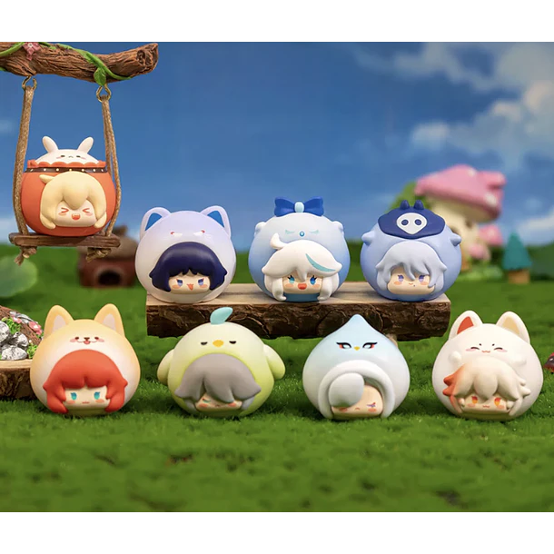 BLIND BAG GENSHIN IMPACT - FIGURA COLECCIONABLE 3